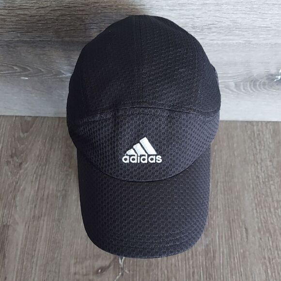 Adidas ClimaCool Black Adjustable Hat OSFA - Picture 2 of 7